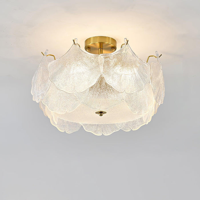 Maple Leaf Cluster Ceiling Light-DWHOME