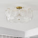 Maple Leaf Cluster Ceiling Light-DWHOME