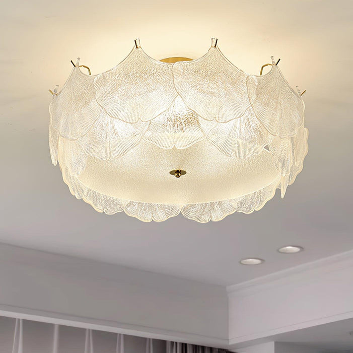 Maple Leaf Cluster Ceiling Light-DWHOME