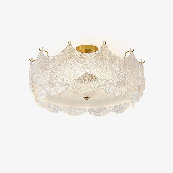 Maple Leaf Cluster Ceiling Light-DWHOME
