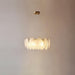 Maple Leaf Glass Chandelier - DWHOME