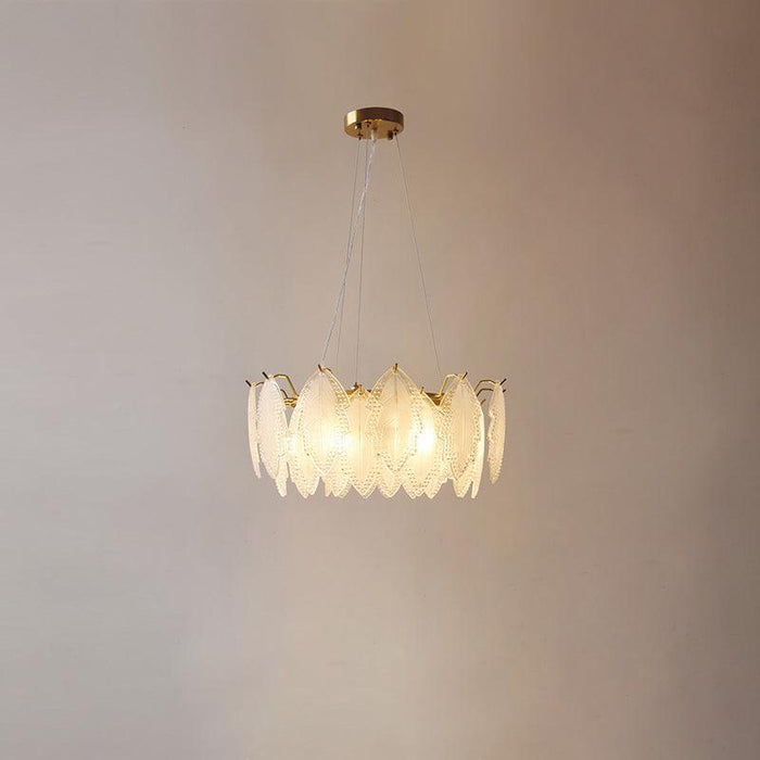 Maple Leaf Glass Chandelier - DWHOME