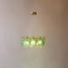 Maple Leaf Glass Chandelier - DWHOME