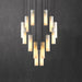 Marble Tube Chandelier for Living Room & Foyer - DWHOME