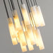 Marble Tube Chandelier for Living Room & Foyer - DWHOME