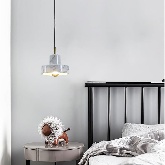 Marble Aura Pendant Lamp-DWHOME
