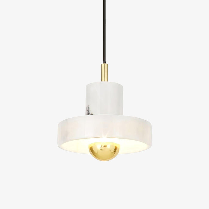 Marble Aura Pendant Lamp-DWHOME