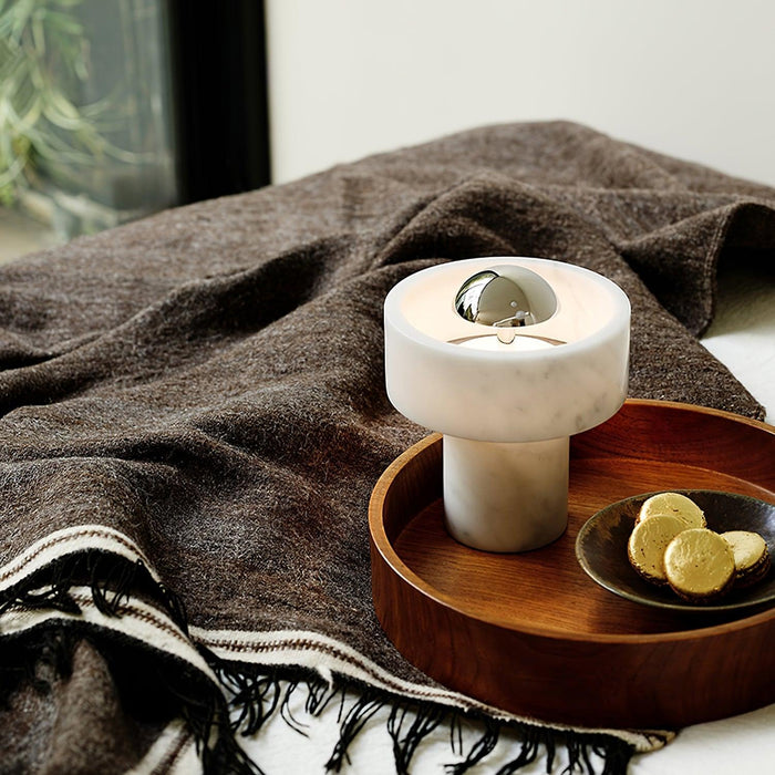 Marble Aura Table Lamp - DWHOME