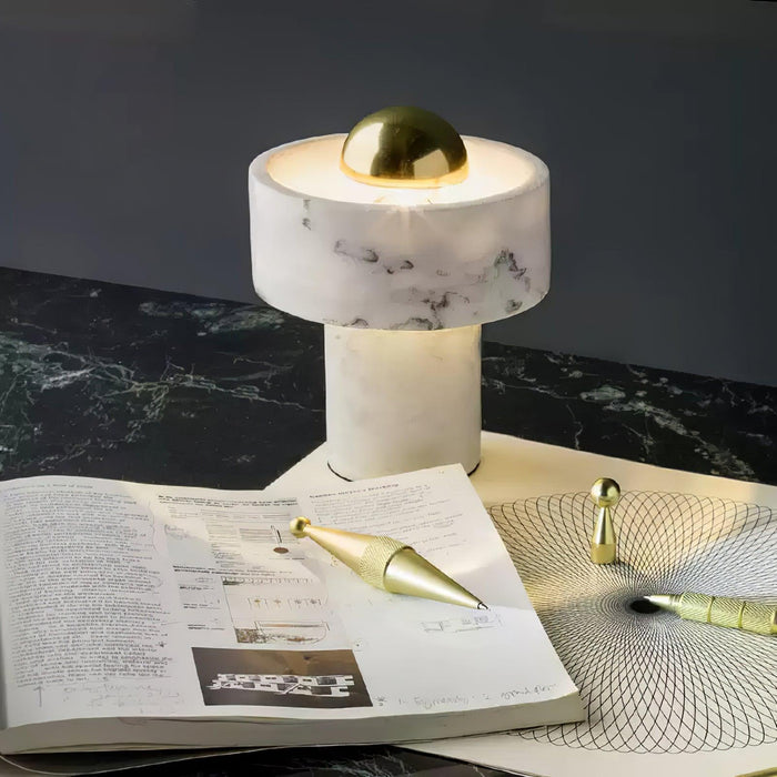 Marble Aura Table Lamp - DWHOME