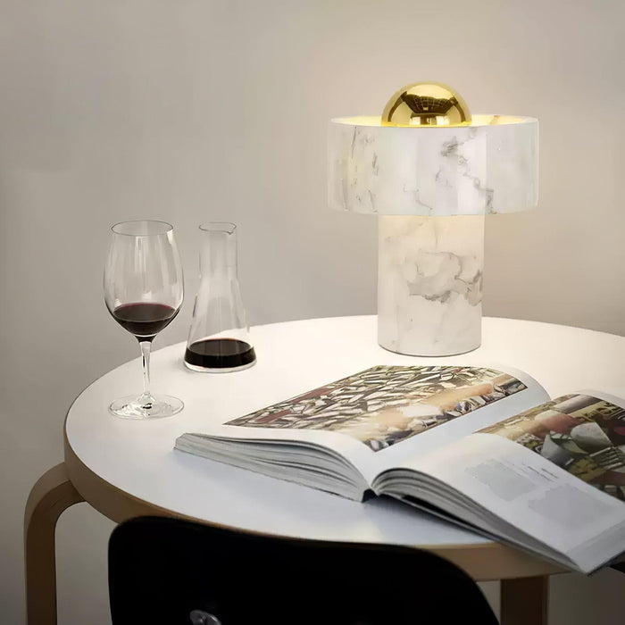 Marble Aura Table Lamp - DWHOME