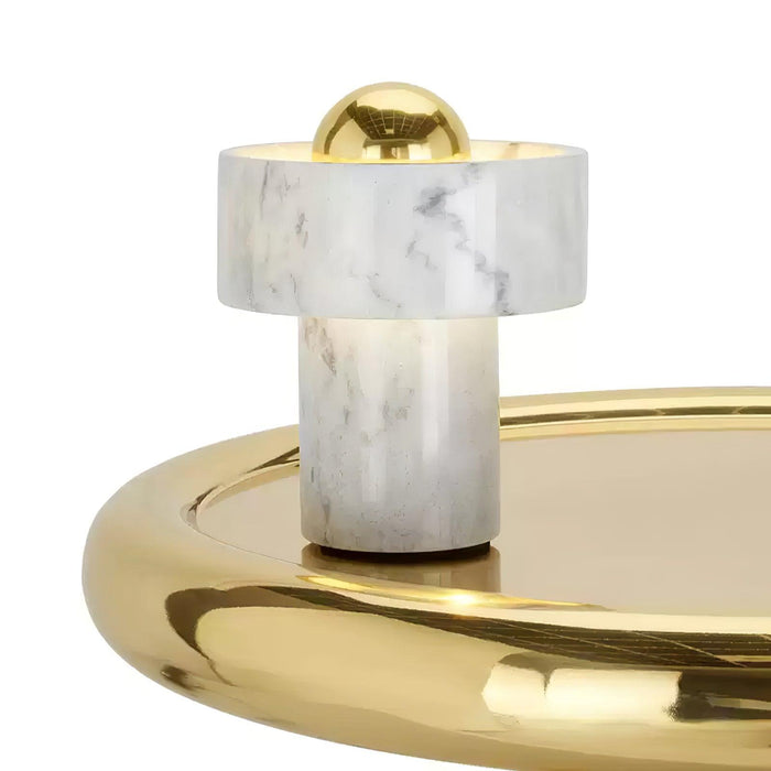Marble Aura Table Lamp - DWHOME