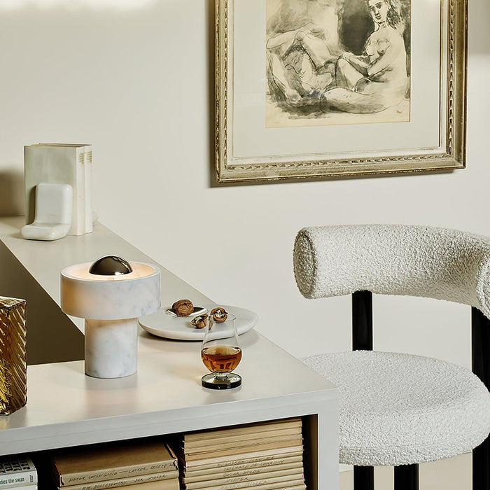 Marble Aura Table Lamp - DWHOME