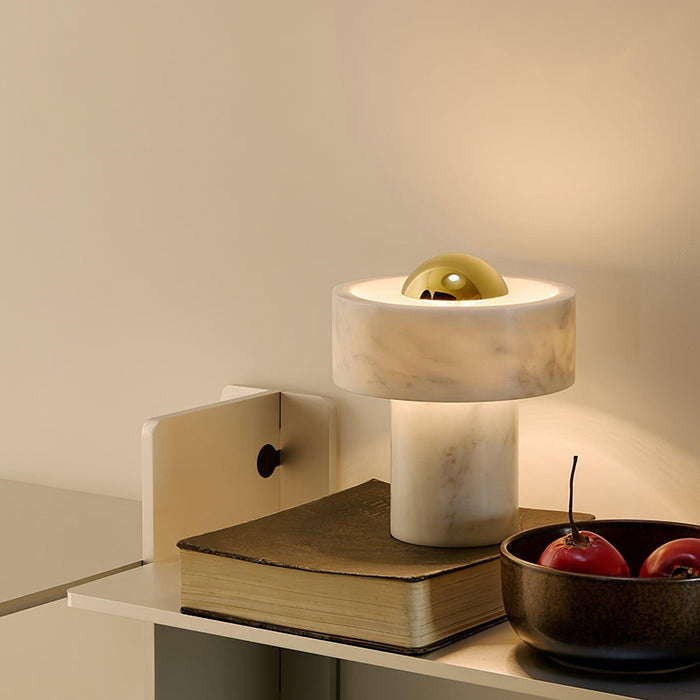 Marble Aura Table Lamp - DWHOME