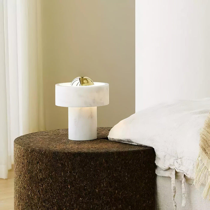 Marble Aura Table Lamp - DWHOME