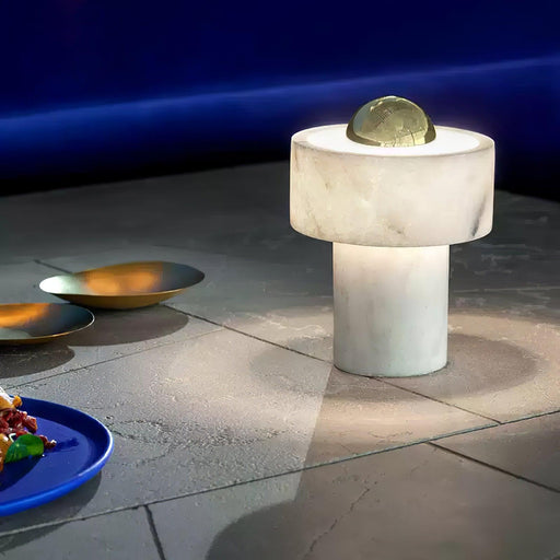 Marble Aura Table Lamp - DWHOME