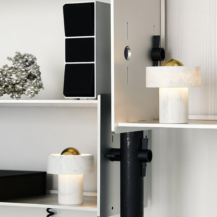 Marble Aura Table Lamp - DWHOME