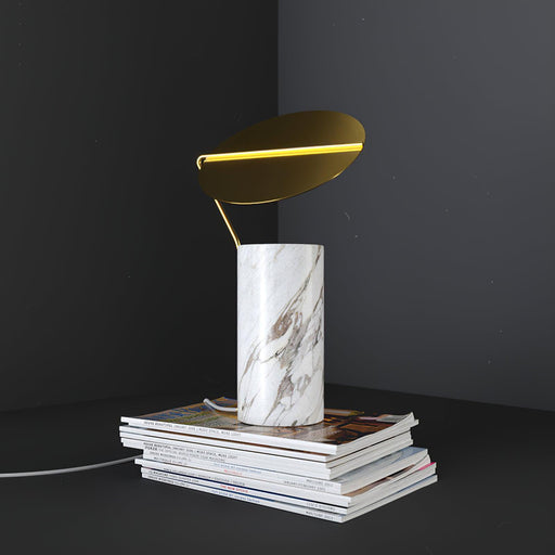 Marble Coffee Table Lamp - DWHOME