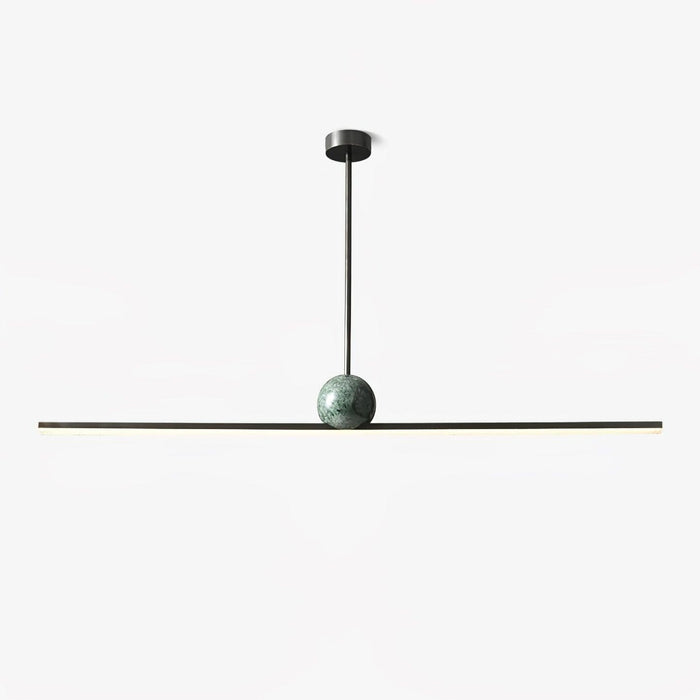 Marble Linear Pendant Lamp-DWHOME