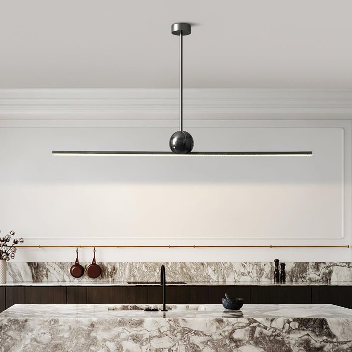 Marble Linear Pendant Lamp-DWHOME