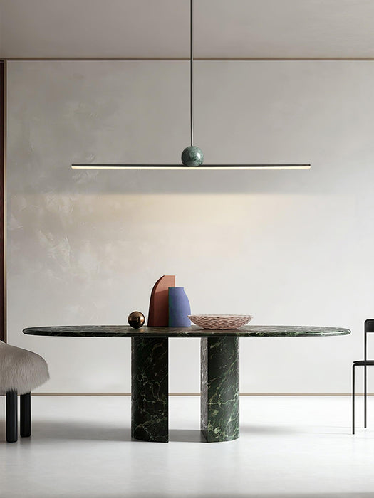 Marble Linear Pendant Lamp-DWHOME