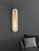 Alabaster Rounded Wall Light-DWHOME