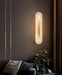 Alabaster Rounded Wall Light-DWHOME
