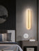 Alabaster Rounded Wall Light-DWHOME