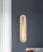 Alabaster Rounded Wall Light-DWHOME