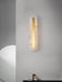 Alabaster Rounded Wall Light-DWHOME
