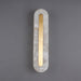 Alabaster Rounded Wall Light-DWHOME