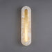 Alabaster Rounded Wall Light-DWHOME