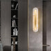 Alabaster Rounded Wall Light-DWHOME