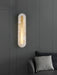 Alabaster Rounded Wall Light-DWHOME