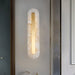 Alabaster Rounded Wall Light-DWHOME