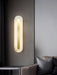 Alabaster Rounded Wall Light-DWHOME