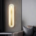 Alabaster Rounded Wall Light-DWHOME