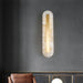 Alabaster Rounded Wall Light-DWHOME