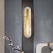 Alabaster Rounded Wall Light-DWHOME