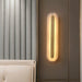 Alabaster Rounded Wall Light-DWHOME