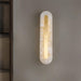 Alabaster Rounded Wall Light-DWHOME