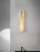 Alabaster Rounded Wall Light-DWHOME
