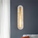 Alabaster Rounded Wall Light-DWHOME