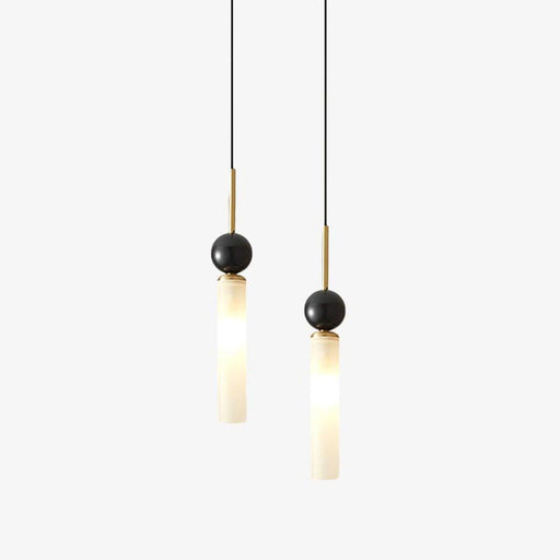Marble Vertical Pendant Lamp-DWHOME