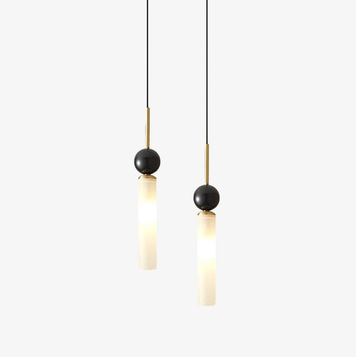 Marble Vertical Pendant Lamp-DWHOME