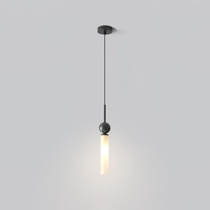 Marble Vertical Pendant Lamp-DWHOME