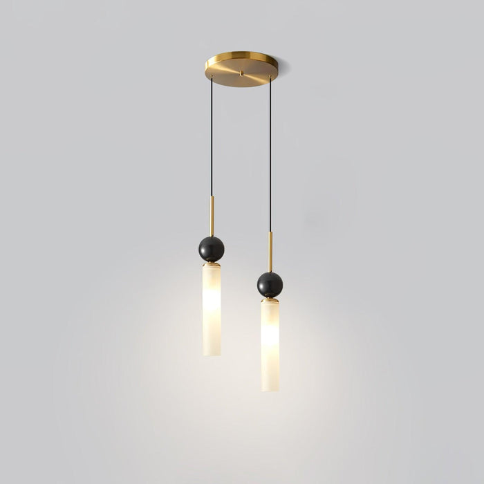 Marble Vertical Pendant Lamp-DWHOME