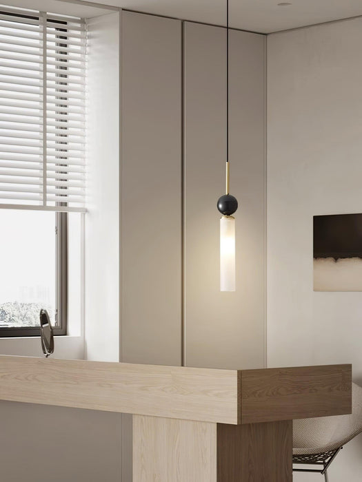 Marble Vertical Pendant Lamp-DWHOME