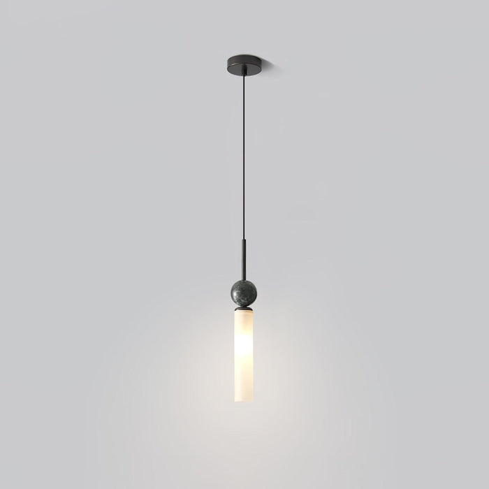 Marble Vertical Pendant Lamp-DWHOME