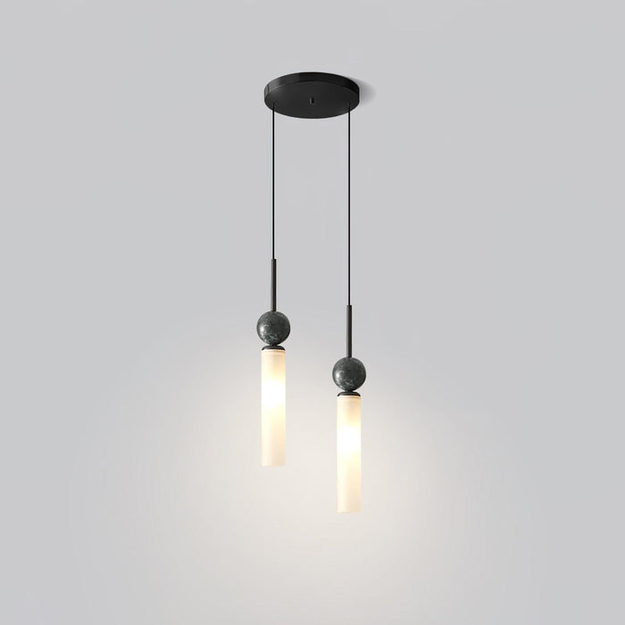 Marble Vertical Pendant Lamp-DWHOME