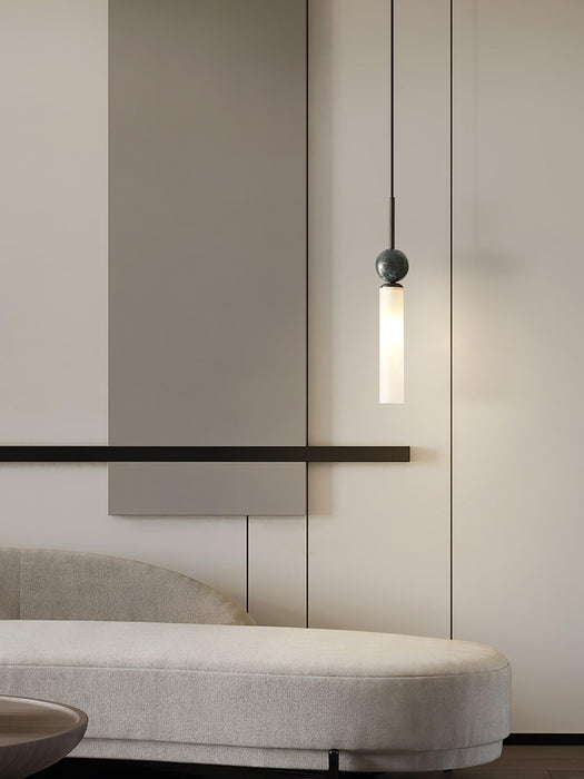 Marble Vertical Pendant Lamp-DWHOME